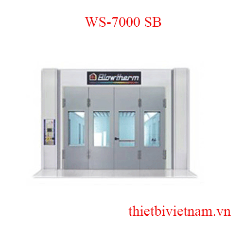 Phòng sơn sấy hãng Blowtherm WS-7000 SB