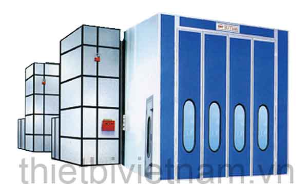 Phòng Sơn Sấy Ô Tô Xe Tải và Xe Bus/Trung Quốc.