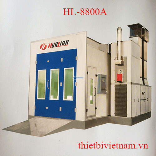 Phòng sơn sấy tia hồng ngoại HuaLian HL-8800A