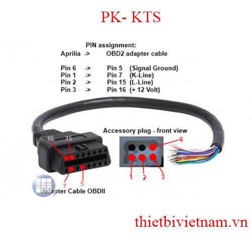 PHỤ KIỆN MỞ RỘNG CHO KTS HÃNG BOSCH PK- KTS