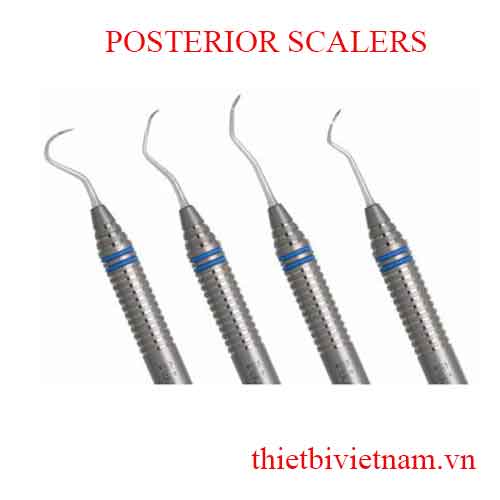 POSTERIOR SCALERS - CẠO VÔI RĂNG SAU