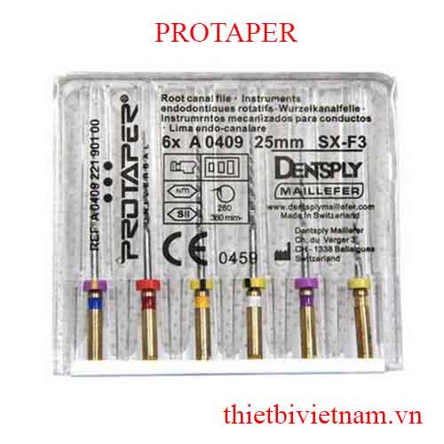 PROTAPER MÁY DENTSPLY