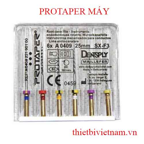 PROTAPER MÁY DENTSPLY