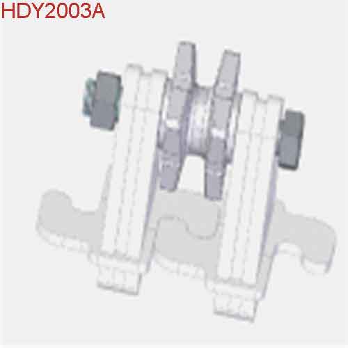 Pu ly cho việc kéo theo chiều dọc HDY2003A