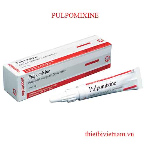 PULPOMIXINE - ĐIỀU TRỊ TỦY