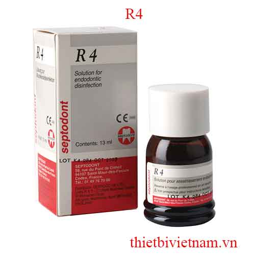 R4 - DUNG DỊCH SÁT TRÙNG TỦY THỐI