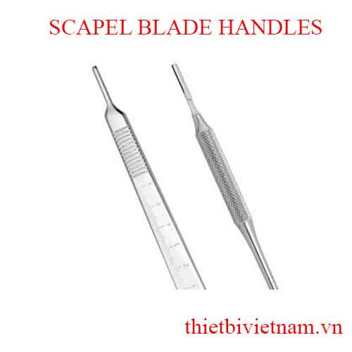 SCAPEL BLADE HANDLES - CÁN DAO