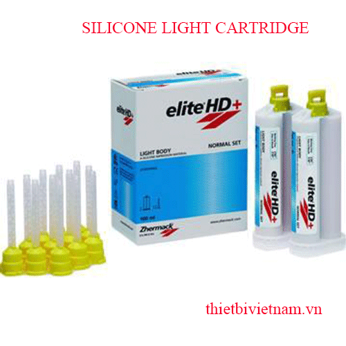 SILICONE LIGHT CARTRIDGE (ELITE HD) ZHERMAK