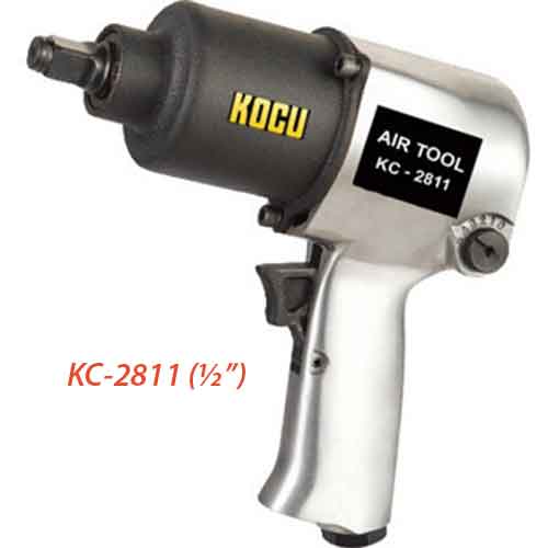 SÚNG BẮN BU-LÔNG 1/2 , 2 Búa KC-2811 (½’’