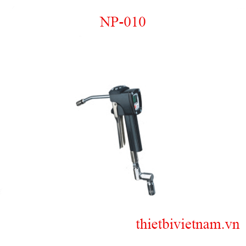 Súng bơm mỡ có đồng hồ HIDI NP-010