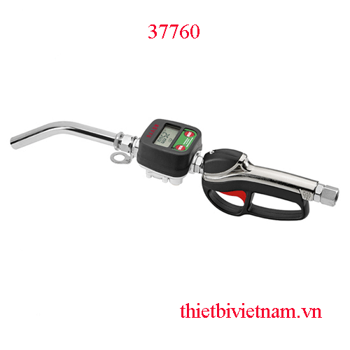 Súng bơm nhớt có đông hồ định lượng Raasm 37760