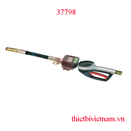 Súng bơm nhớt lưu lượng lớn có đồng hồ định lượng Raasm 37798