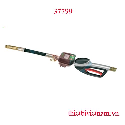 Súng bơm nhớt lưu lượng lớn có đồng hồ định lượng Raasm 37799