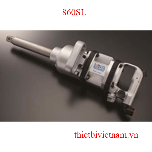 Súng vặn bu long 1 inch dùng khí nén – Hai búa Shirota 860SL
