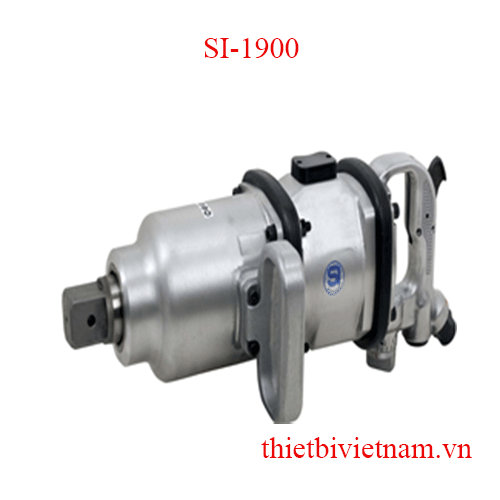 Súng vặn bu long 1.5 inch  dùng khí nén – Đầu ngắn Shinano SI-1900