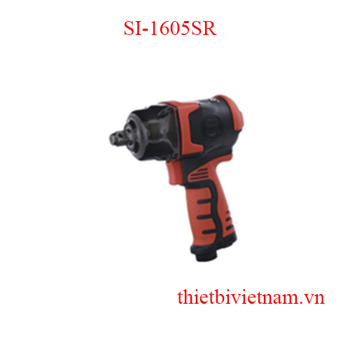 Súng vặn bu long 3/8” dùng khí nén, Hai búa, 4 tốc độ Shinano SI-1605SR