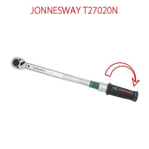 Tay cân lực 1/4 inch dải đo 4-20 Nm JONNESWAY T27020N