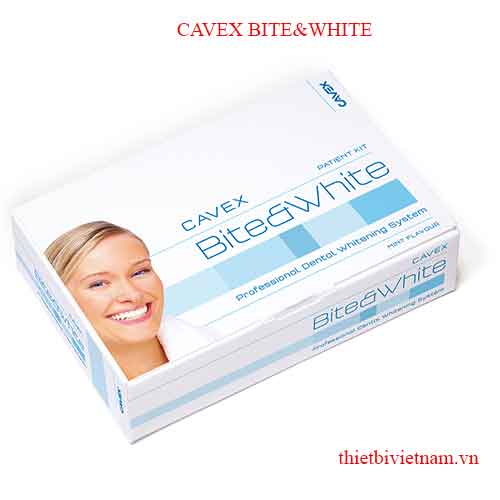 TẨY TRẮNG CAVEX BITE&WHITE 16%