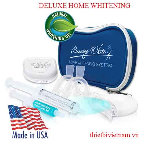 TẨY TRẮNG DELUXE HOME WHITENING KIT 36%