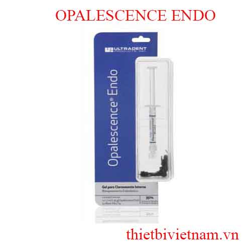 TẨY TRẮNG OPALESCENCE ENDO
