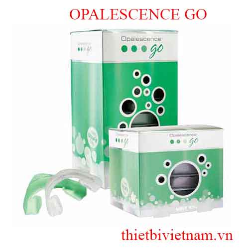 TẨY TRẮNG OPALESCENCE GO 10%, 15%