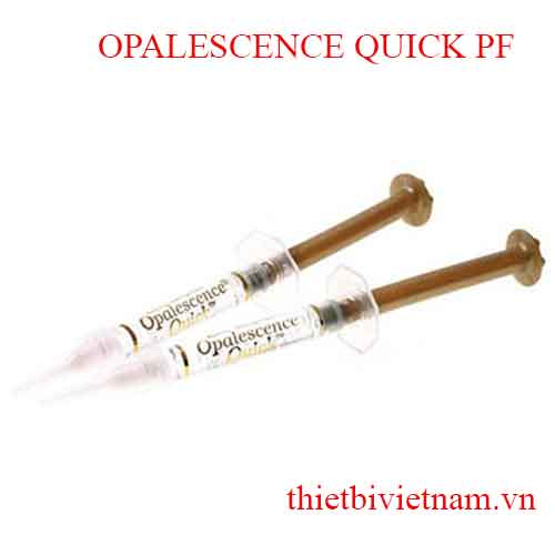TẨY TRẮNG OPALESCENCE QUICK PF 45%