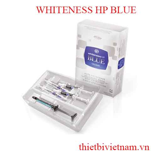 TẨY TRẮNG WHITENESS HP BLUE 35%