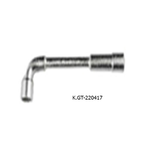Tay vặn chữ L, dùng để vặn ốc bằng tay -L17 (Cần tuýp điếu )