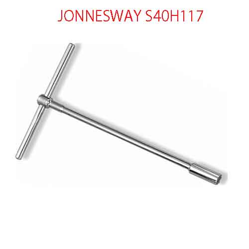 Tay vặn chữ T đầu khẩu 17mm JONNESWAY S40H117