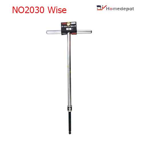 Tay vặn lục giác đa năng 3 chạc NO2030 Wise