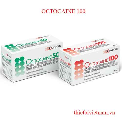 TÊ TIÊM NOVOCOL OCTOCAINE 100
