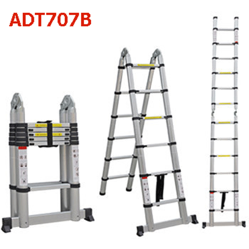 Thang nhôm rút gọn (chữ A) Advindeq ADT707B