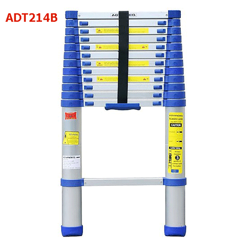 Thang nhôm rút gọn đơn Advindeq ADT214B