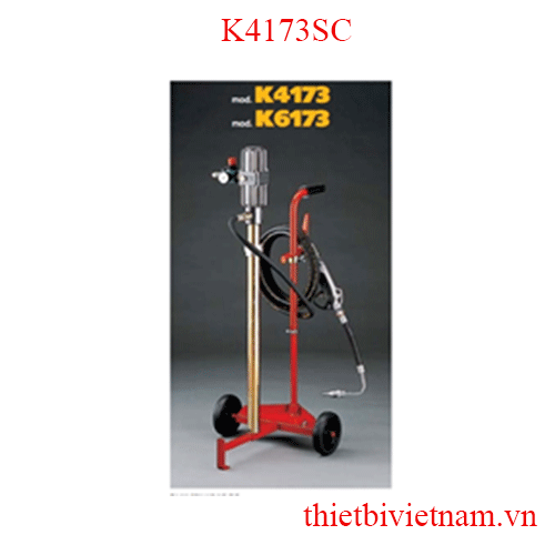 Thiết bị bơm dầu thùng 20 lít bằng khí nén – không xe đẩy Faicom K4173SC