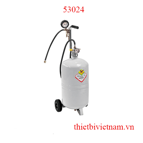 Thiết bị bơm lốp xe di động có bình chứa khí 24 lít Raasm 53024