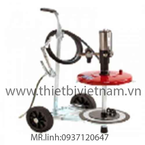 Thiết bị bơm mỡ bằng khí nén và phụ kiện Flexbimec 4920.