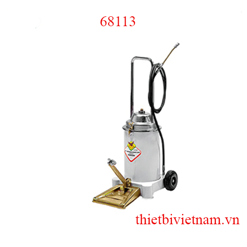 Thiết bị bơm mỡ bằng tay chân đạp 13kg Raasm 68113