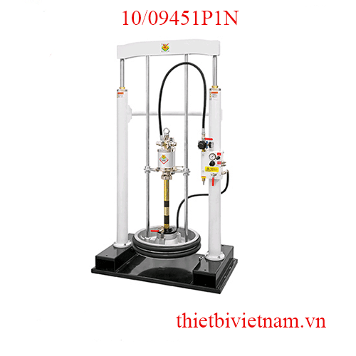 Thiết bị bơm nhớt 4.4 kg/phút dạng bàn nâng Raasm 10/09451P1N