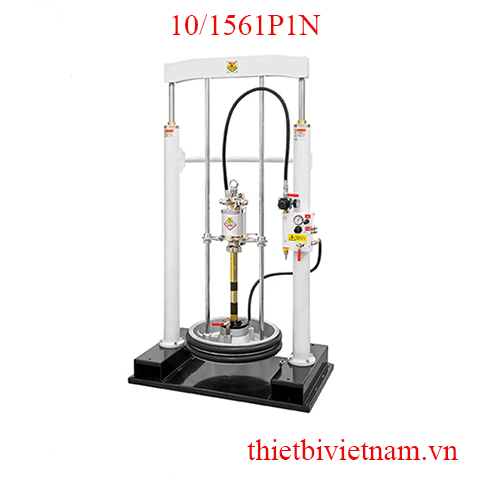 Thiết bị bơm nhớt 80 lít/phút dạng bàn nâng Raasm 10/1561P1N