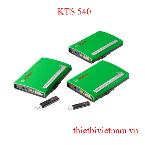 THIẾT BỊ CHẨN ĐOÁN Ô TÔ ĐA NĂNG BOSCH KTS 540