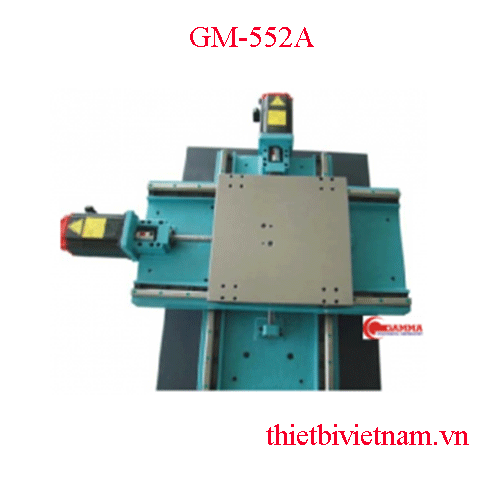 Thiết bị đào tạo bàn trượt ngang trên máy CNC Gamma GM-552A