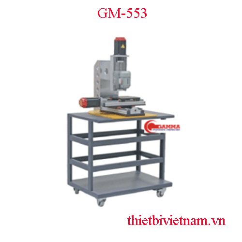 Thiết bị đào tạo bộ bàn trượt kết hợp 3 trục Gamma GM-553