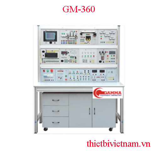 Thiết bị đào tạo điều khiển Logic Gamma GM-360