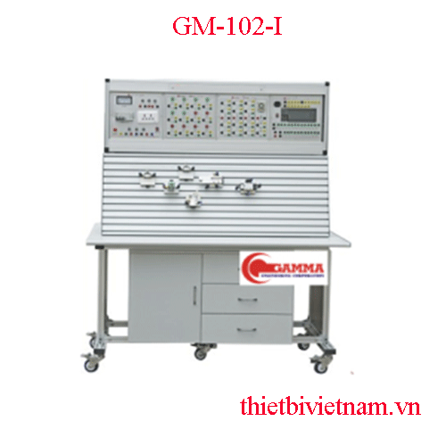 Thiết bị đào tạo điều khiển thủy lực bằng PLC Gamma GM-102-I