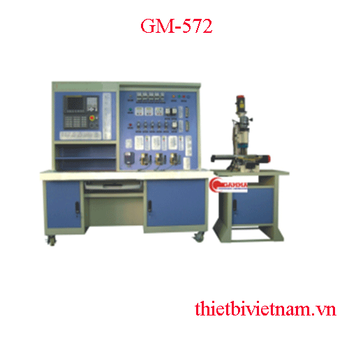 Thiết bị đào tạo máy phay CNC thông minh với hệ thống điều khiển Fmate MB Gamma GM-572