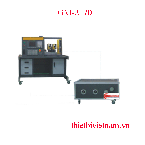 Thiết bị đào tao máy tiện CNC với hệ thống điều khiển Fmate TA Gamma GM-2170