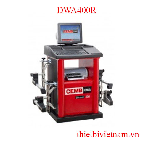 Thiết bị đo góc đặt bánh xe kết nối máy tính Cemb DWA400R