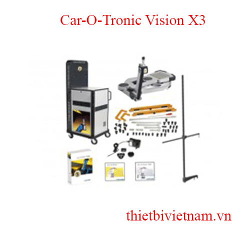 Thiết bị đo khung xe Car O Liner Car-O-Tronic Vision X3