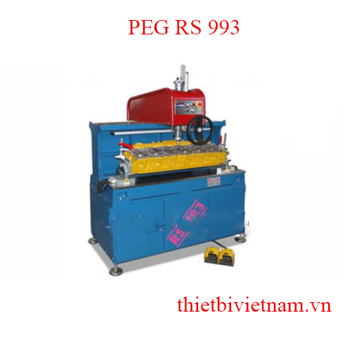 THIẾT BỊ DOA BỀ MẶT MIỆNG XIE VÀ ỐNG DẪN HƯỚNG XUP ROSSI&KRAMER PEG RS 993