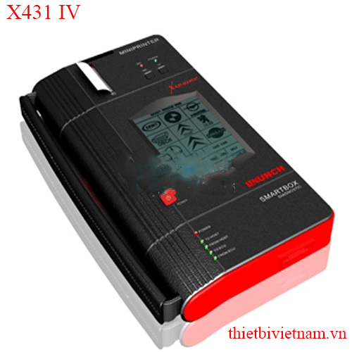 Thiết bị đọc lỗi hộp đen ô tô LAUNCH X431 IV